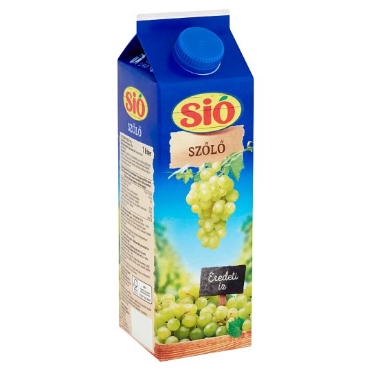 SIÓ Szűrt Szőlő ital 12% 1L